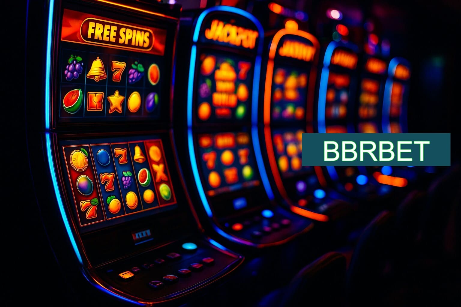 Diversos jogos de caça-níqueis