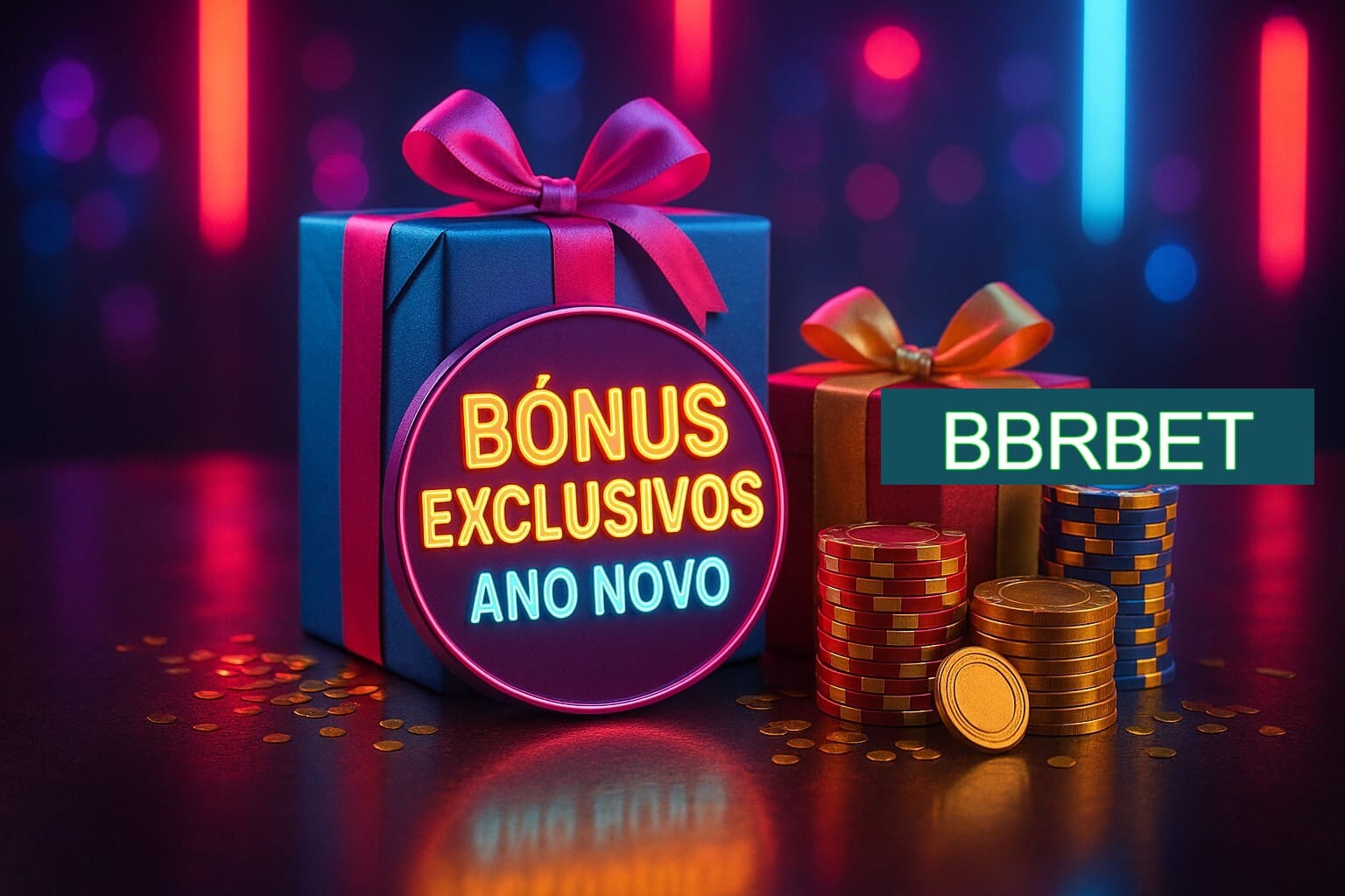 Promoções de Ano Novo no BBRBET
